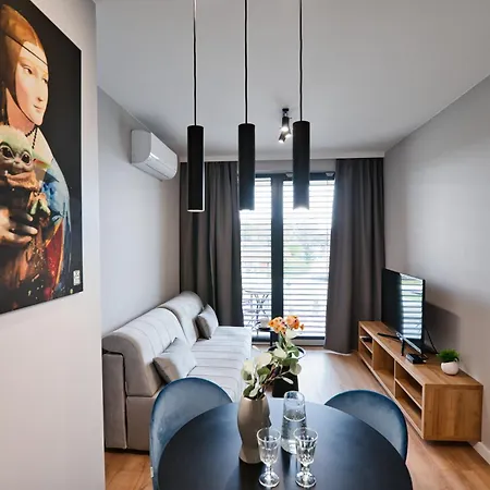 Widokowa Przystan - Laguna Beskidow Apartment *