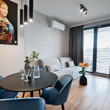 Widokowa Przystan - Laguna Beskidow Apartment Zarzecze (Silesia)
