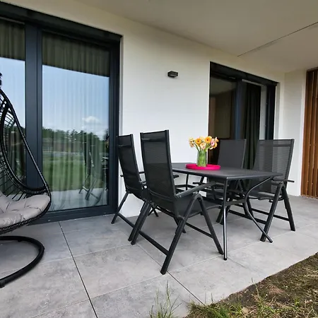 דירה Laguna Beskidow - Widokowa Przystan זאז'צ'ה