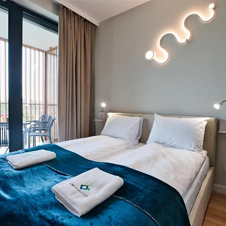 Widokowa Przystan - Laguna Beskidow Apartment *