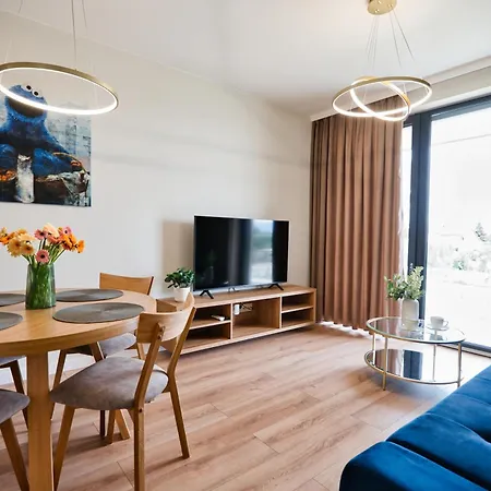 Widokowa Przystan - Laguna Beskidow Apartment Zarzecze (Silesia)