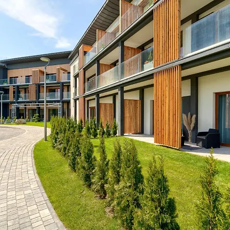 Widokowa Przystan - Laguna Beskidow Apartment Zarzecze (Silesia)