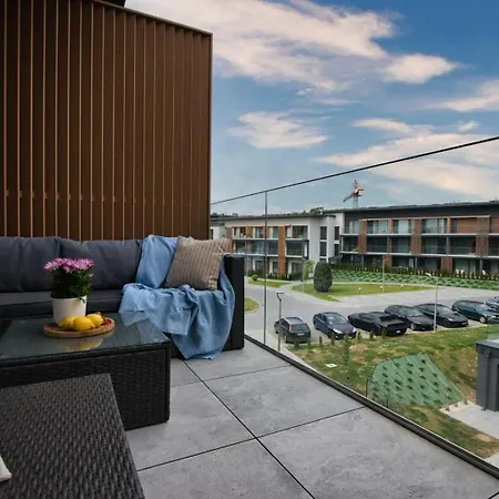 Laguna Beskidow - Widokowa Przystan Apartment *