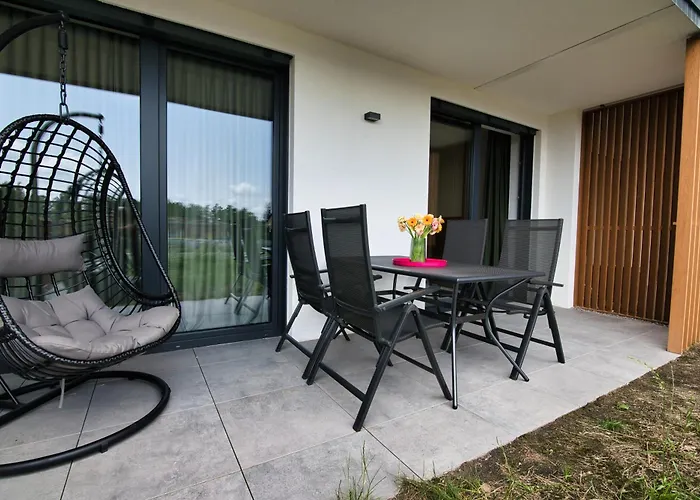 דירה Laguna Beskidow - Widokowa Przystan זאז'צ'ה