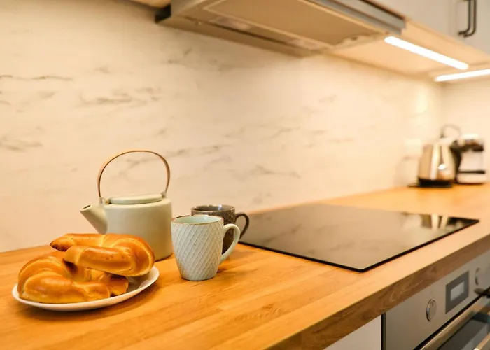 דירה Laguna Beskidow - Widokowa Przystan זאז'צ'ה